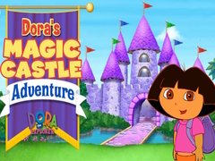 ເກມ Dora The explorer Dora's Magic Castle Adventure
