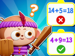 ເກມ Cool Math For Kids: True Or False