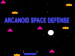 ເກມ Arcanoid Space Defense