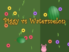 ເກມ Piggy vs Watermelon
