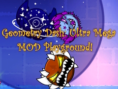ເກມ Geometry Dash: Ultra Mega MOD Playground!