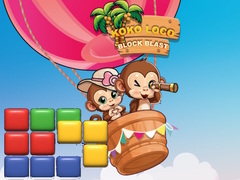 ເກມ Koko Loco Block Blast