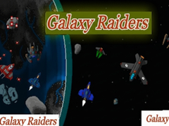 ເກມ Galaxy Raiders