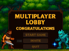 ເກມ Multiplayer Lobby