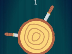 ເກມ Log And Knife 2D