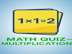 ເກມ Math Quiz - Multiplication