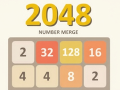 ເກມ 2048 Number Merge