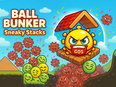 ເກມ Ball Bunker: Sneaky Stacks