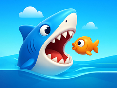 ເກມ Shark Chomp Chase