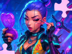 ເກມ K-Pop Puzzle Hunters