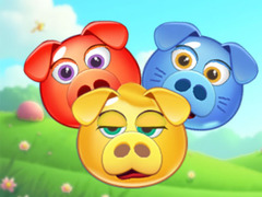 ເກມ Bubble Piggies