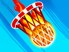 ເກມ On Fire Basketball Shots