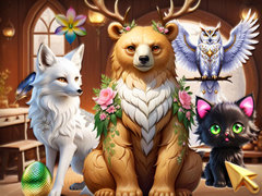 ເກມ Mysterious Familiars Enchanted Bestiary
