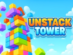 ເກມ Unstack Tower