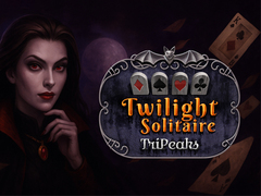 ເກມ Twilight Solitaire TriPeaks