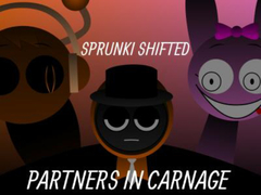 ເກມ Sprunki Shifted: Partners in Carnage