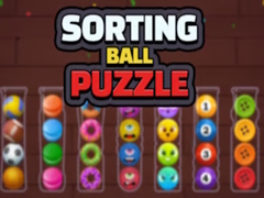 ເກມ Sorting Ball Puzzle