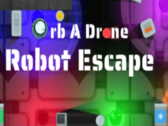 ເກມ OrbaDrone Robot Escape