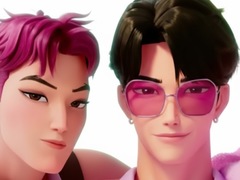 ເກມ Jigsaw Puzzle: Kpop Demon Saja Boys