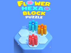 ເກມ Flower Hexa Block Puzzle