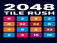 ເກມ 2048 Tile Rush