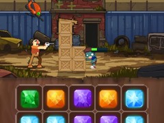 ເກມ Zombie Crush Siege
