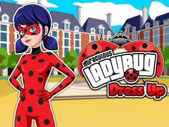 ເກມ Miraculous Ladybug Dress Up