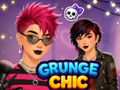 ເກມ Grunge Chic Alt Fashion