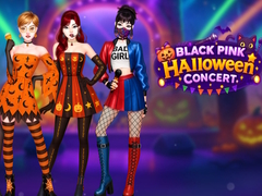 ເກມ Black Pink Halloween Concert