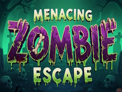 ເກມ Menacing Zombie Escape
