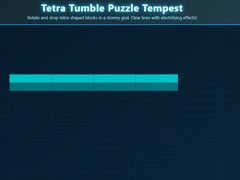 ເກມ Tetra Tumble Puzzle Game