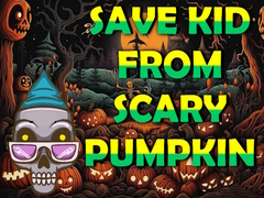 ເກມ Save Kid From Scary Pumpkin