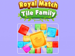 ເກມ Royal Match Tile Family