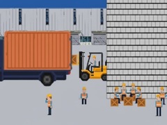 ເກມ Box Sorting Warehouse Chaos