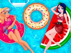ເກມ Pool Float Party