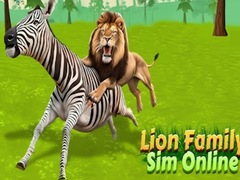 ເກມ Lion Family Sim Online