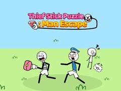 ເກມ Thief Stick Puzzle Man Escape