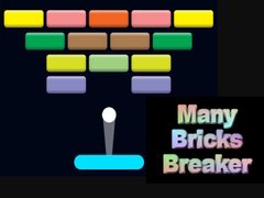 ເກມ Many Bricks Breaker