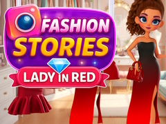 ເກມ Fashion Stories: Lady in Red