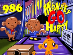 ເກມ Monkey Go Happy Stage 986
