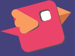 ເກມ Tappy Bird - Avoid the Spikes