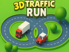 ເກມ 3D Traffic Run