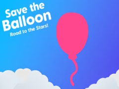 ເກມ Save the Balloon Road to the Stars!