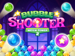 ເກມ Bubble Shooter Witch Tower 2