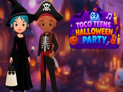 ເກມ Toco Teens Halloween Party