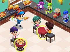 ເກມ Cooking Restaurant Kitchen