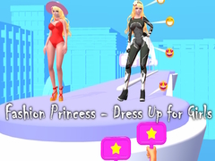 ເກມ Fashion Princess - Dress Up for Girls