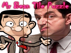 ເກມ Mr Bean Tile Puzzle