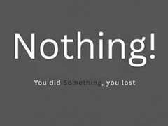 ເກມ Nothing