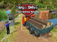 ເກມ Cargo drive - Truck Delivery Simulator